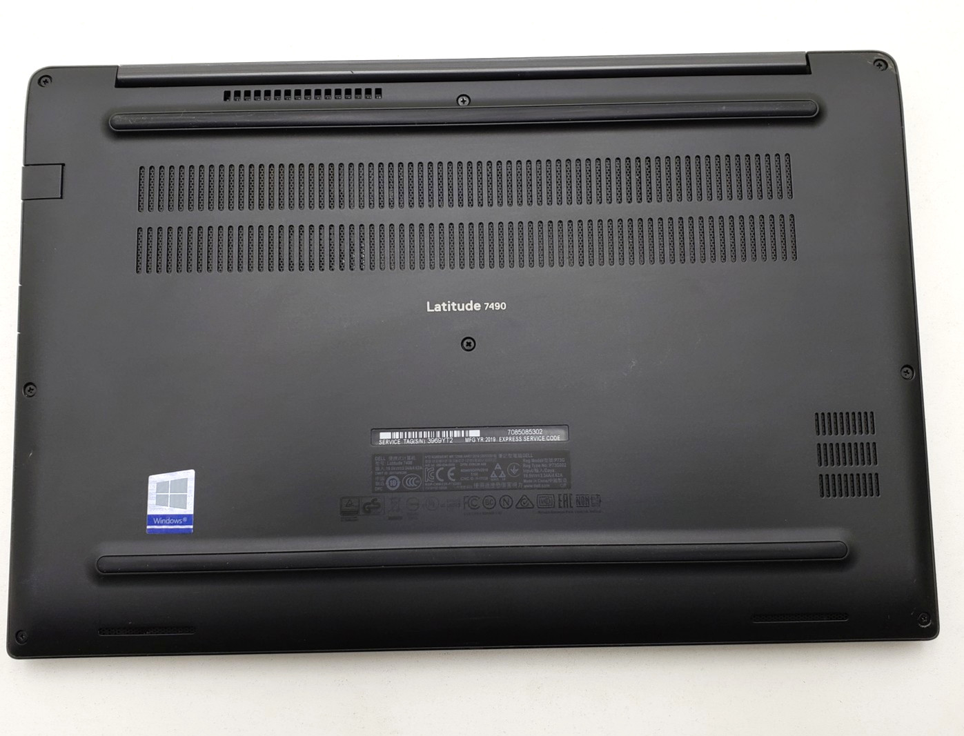 Dell Latitude 7490 Intel i5-8350U 16GB RAM 256GB SSD 14″ Laptop PC Win 11 Pro.