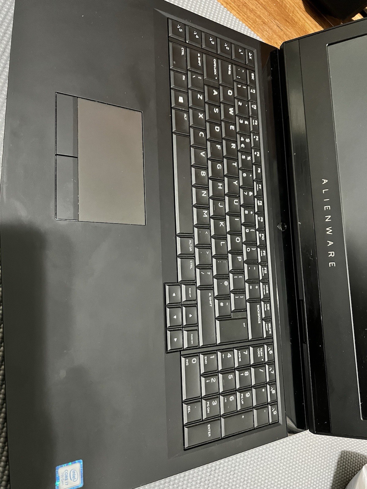 Alienware 17” Gaming Laptop – i7, GTX 1070, 16GB RAM, SSD + HDD