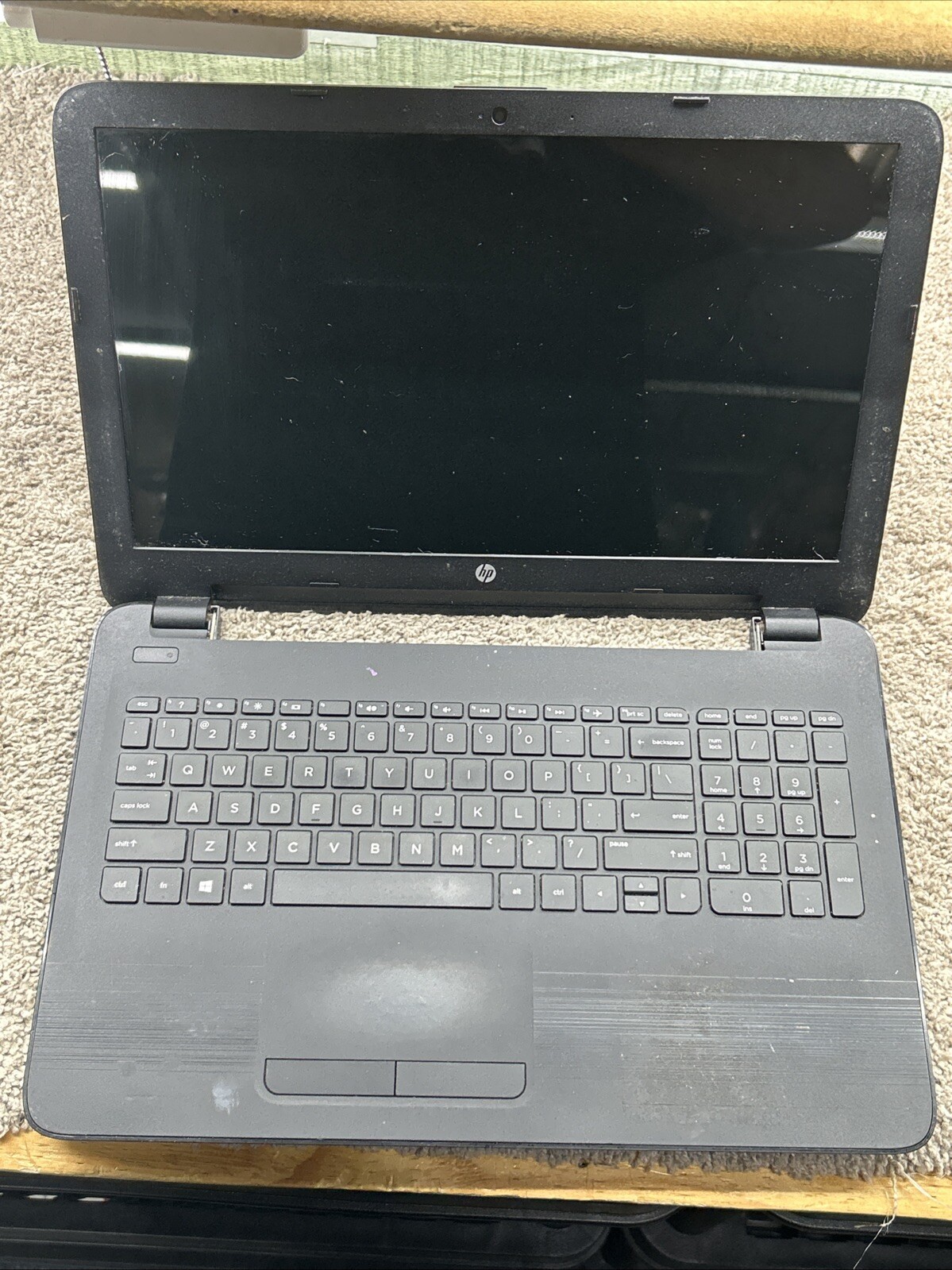 HP 15 Pavilion AMD A6-7310 2.00GHz 4GB Ram Boot to BIOS 27393