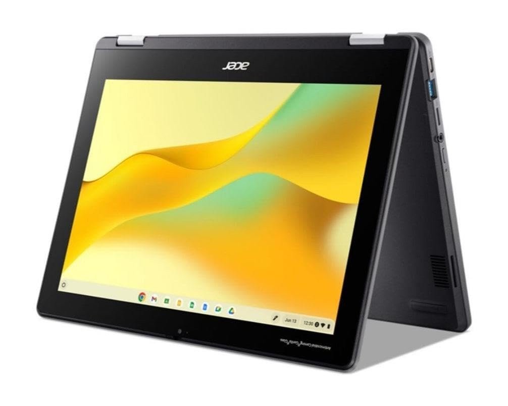 acer Chromebook Spin 512 | 12″ HD+ Touch, Intel N100, 8GB, 64GB NX.KE4AA.003