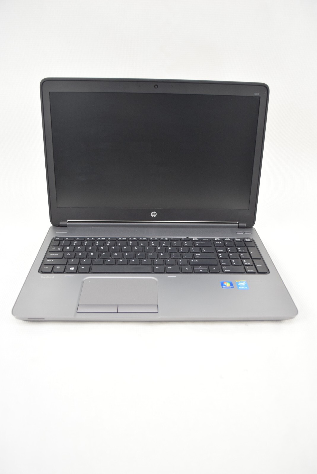 HP ProBook 650 G1 Intel Core i3-4000M 2.4GHz 4 GB 15.5″ NO HDD or OS