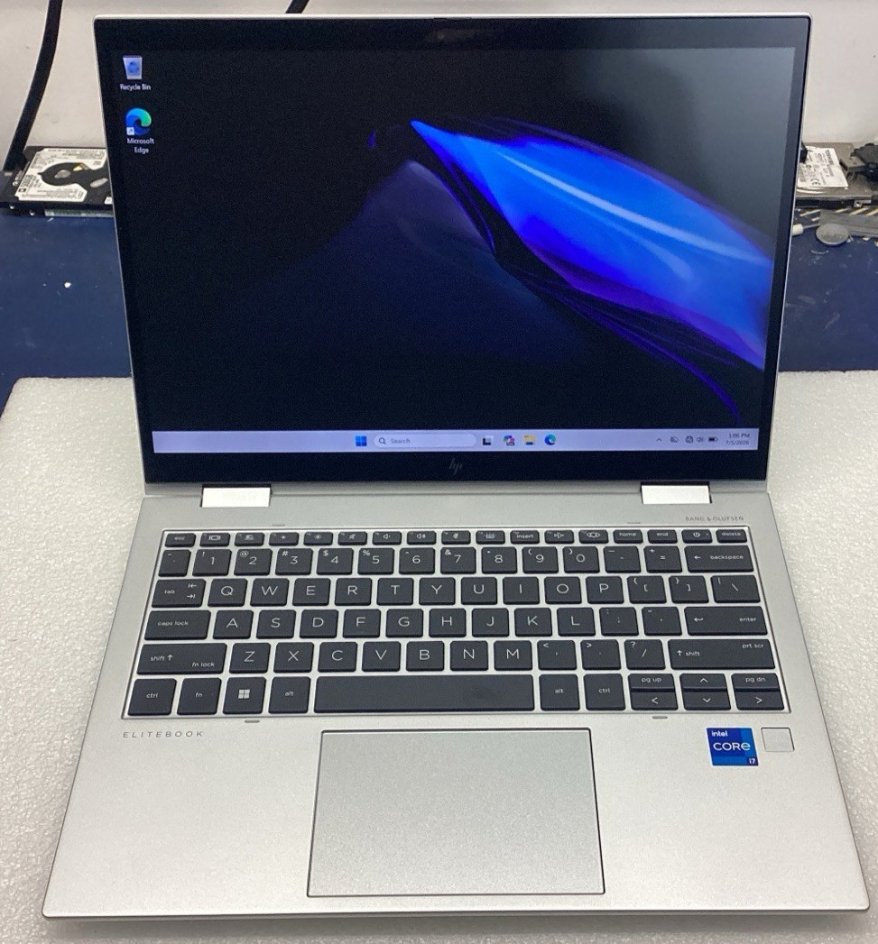 HP Elite x360 830 13″ G10 PC PVCY WUXGA Intel i7-1355U 1.70GHz 16GB 512GB M2 SSD