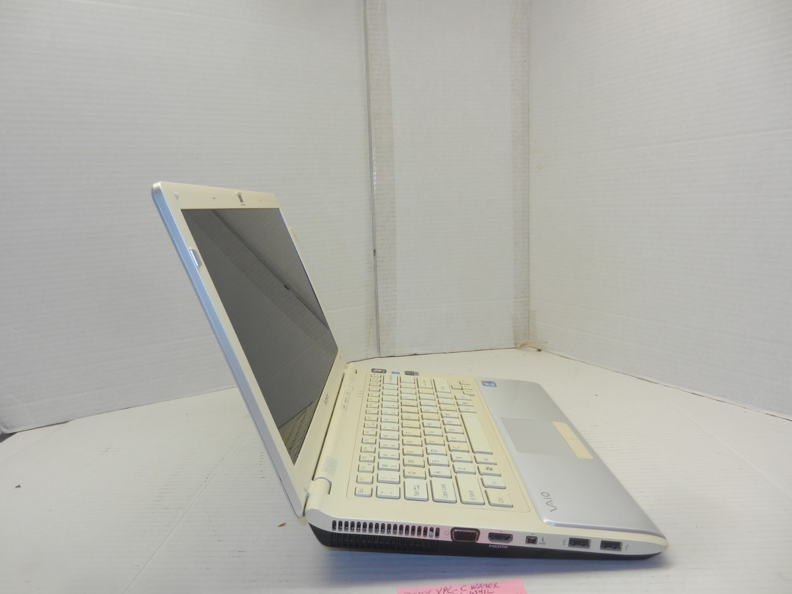 SONY VPC-CW290X PCG-6141L CORE i5-540M@2.53GHZ 4GB RAM 320GB RAM HDD WIN 7 OFF13