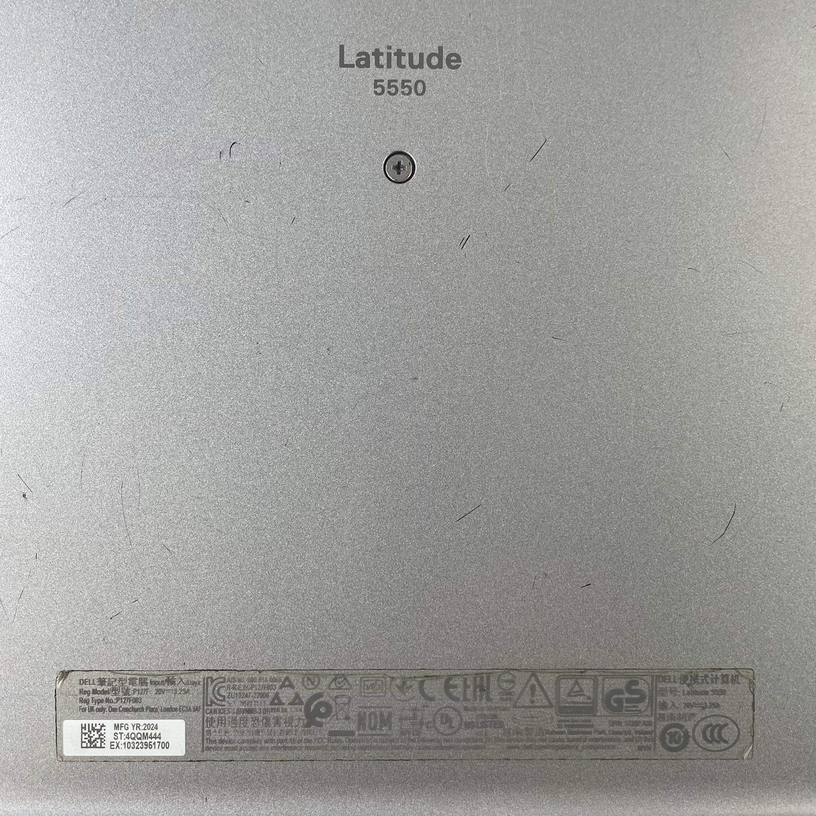 Dell Latitude 5550 15.6″ Ultra 7 155U 2.10 GHz No SSD/OS/AC/RAM – READ