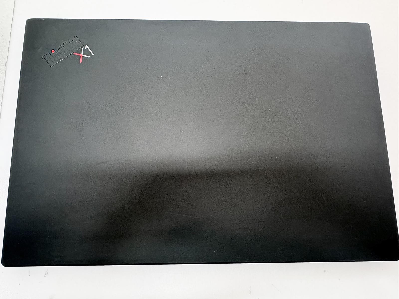 Lenovo ThinkPad X1 Carbon Gen 8 Intel Core i7-10510U CPU @ 1.80GHz, 16GB, 1.02TB