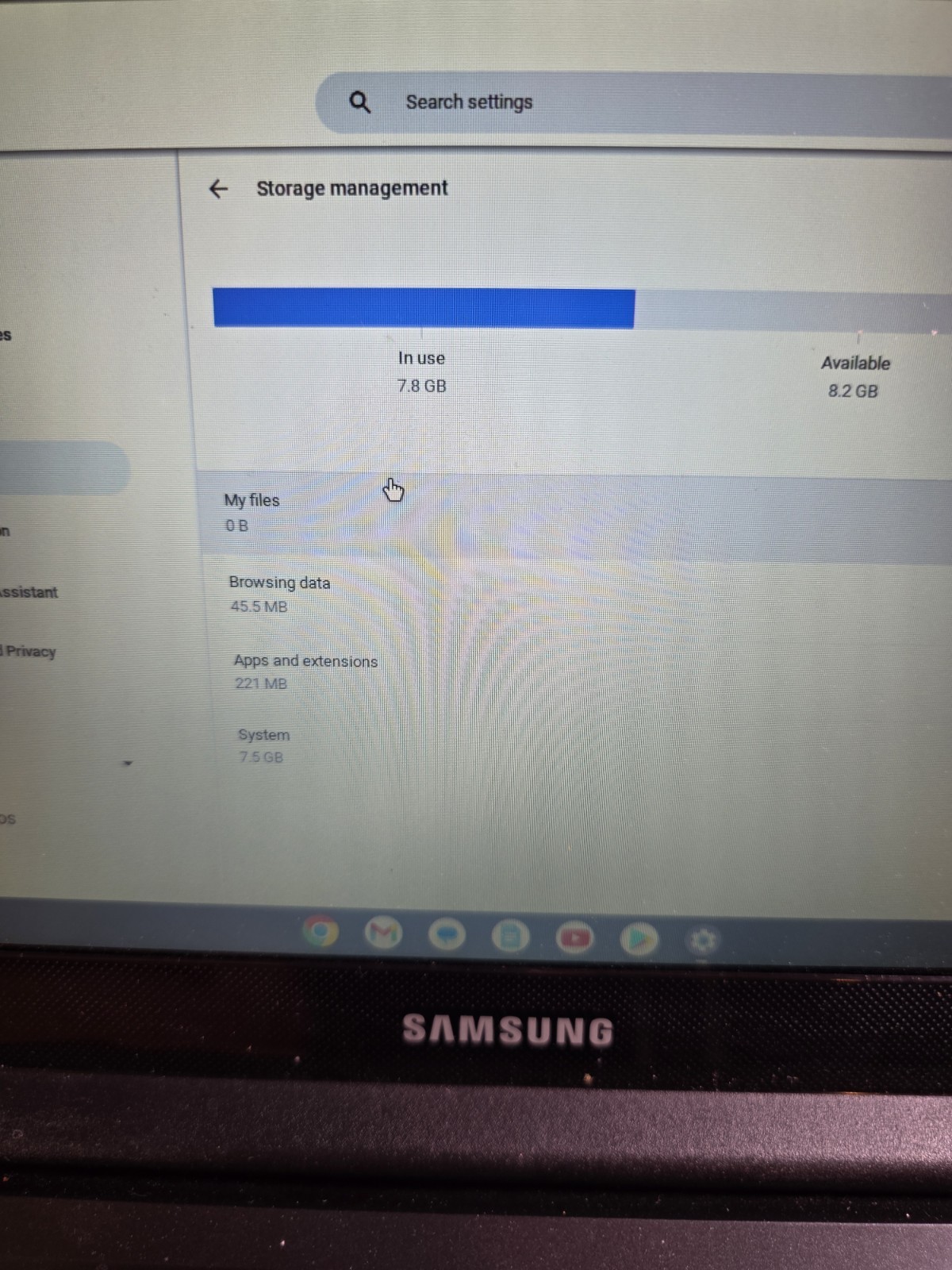Samsung Chromebook 3 4GB Ram 16GB SSD 11.6-Inch Laptop – XE500C13-K02US **