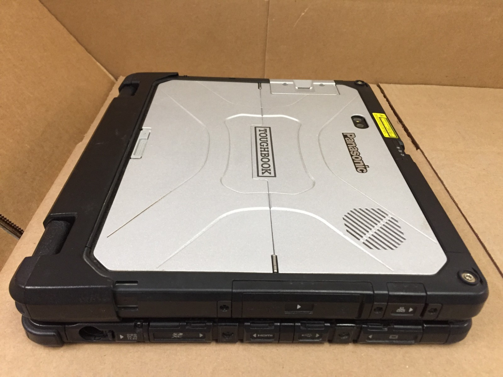 Panasonic Toughbook CF-33 Touch 2.8GHz i7-7600U 16GB 512GB SSD 4G LTE KB. w/AC #