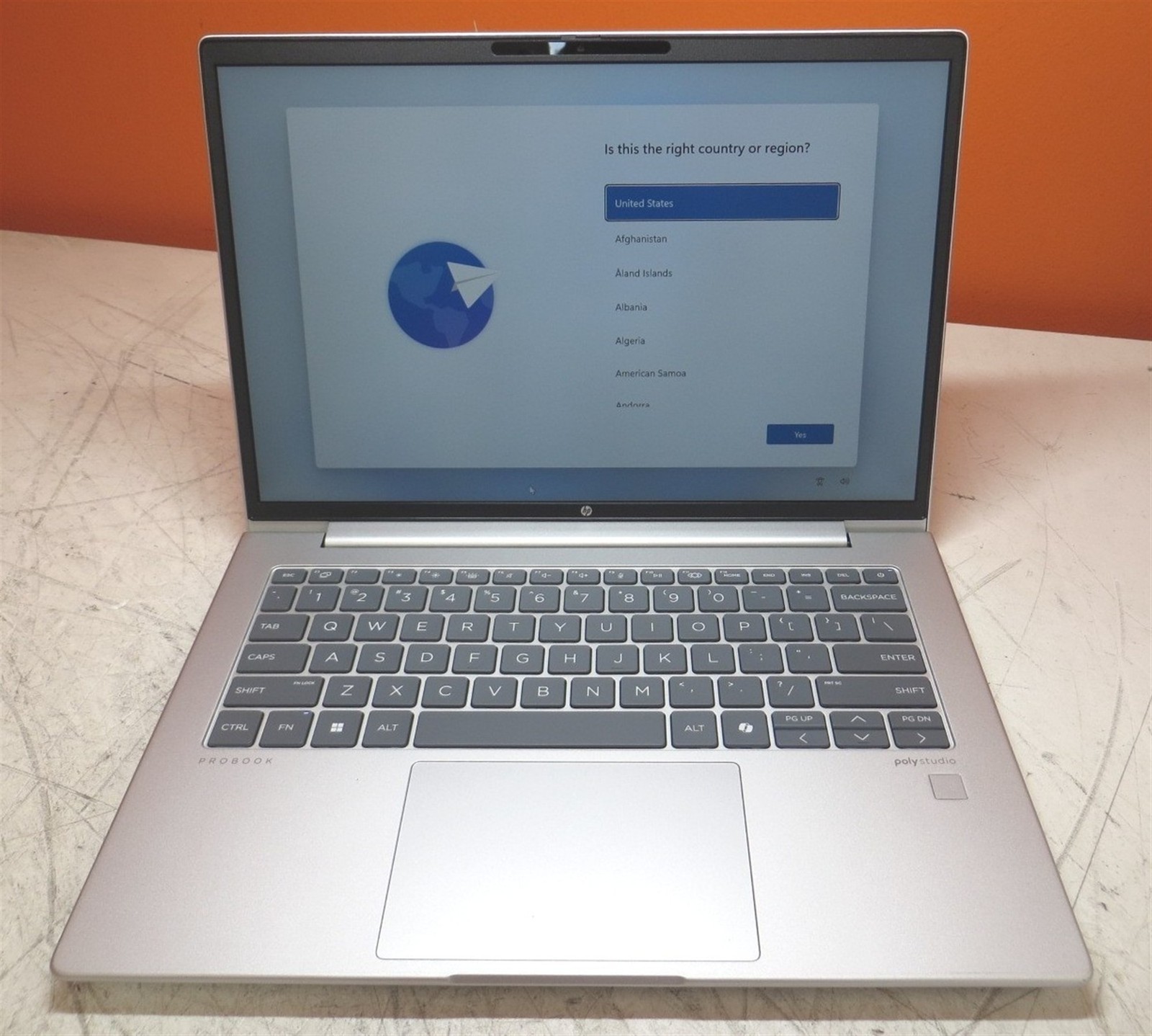 HP ProBook 445 G11 14″ Laptop AMD Ryzen 7 7735U 2.7GHz 16GB 512GB SSD No PSU