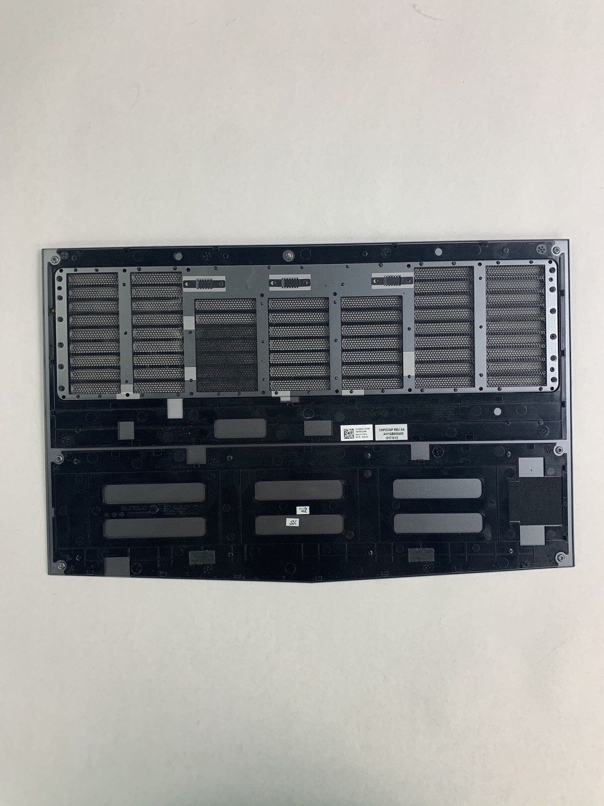 Alienware 17 R4 P31E001 2016 Keyboard Bottom Cover Only – No Screws