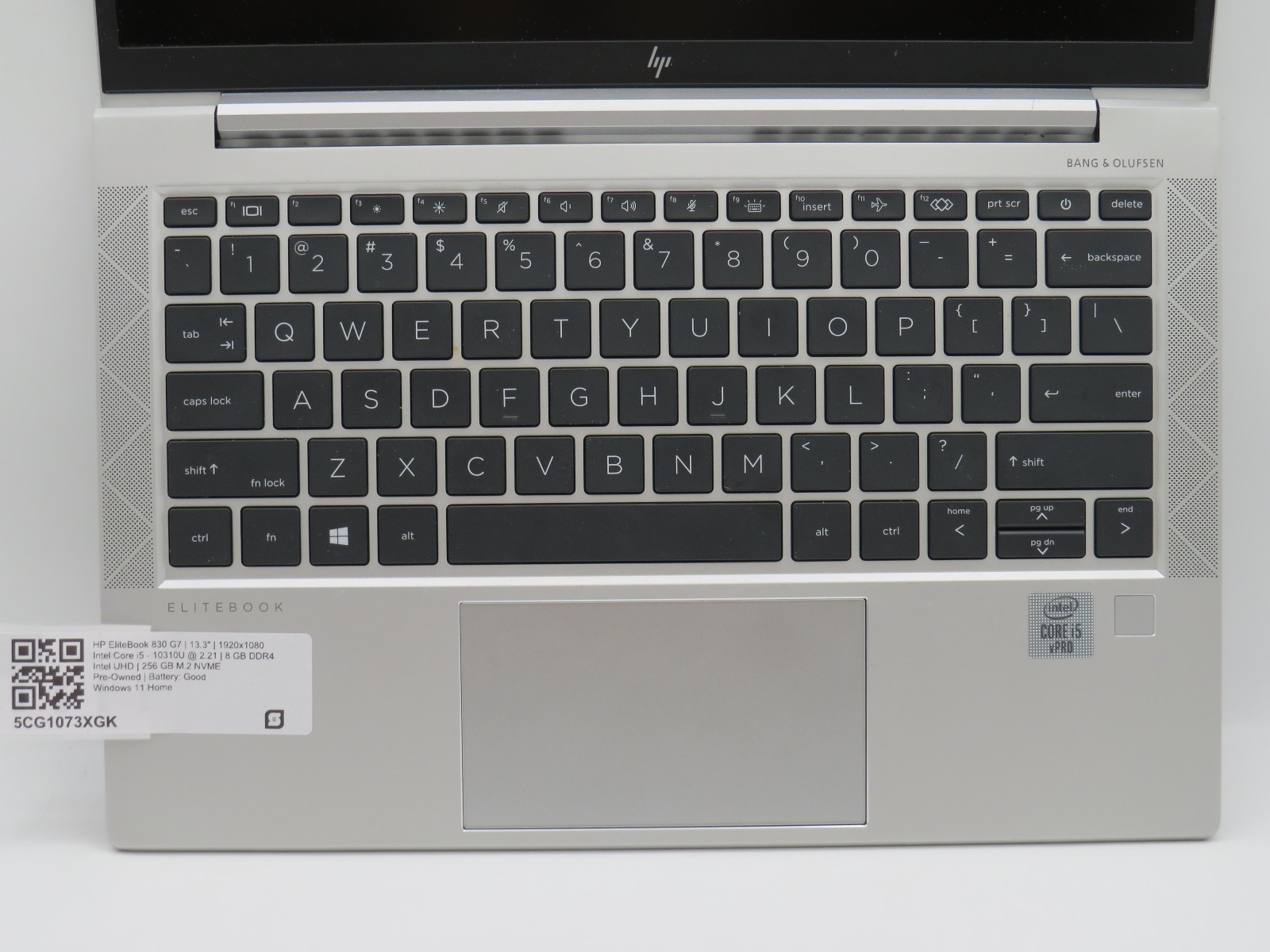 HP Elitebook 830 G7 | i5-10310U @ 1.7GHz | 8GB DDR4 | 256GB m2 | 13″ | Win 11
