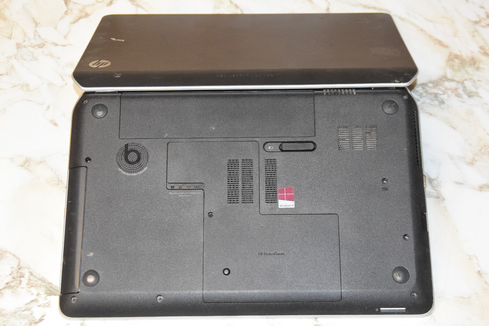 DEAD JUNK HP ENVY dv6-7245us 15.6″ Laptop Incomplete AS IS Parts Repair