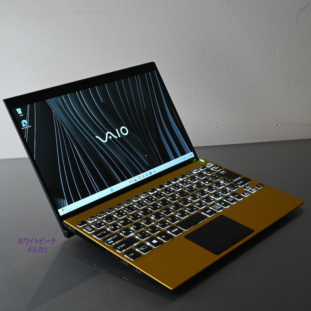 vaio pro PJ i5/8G brush yellow/LTE Laptop Home appliances business b04