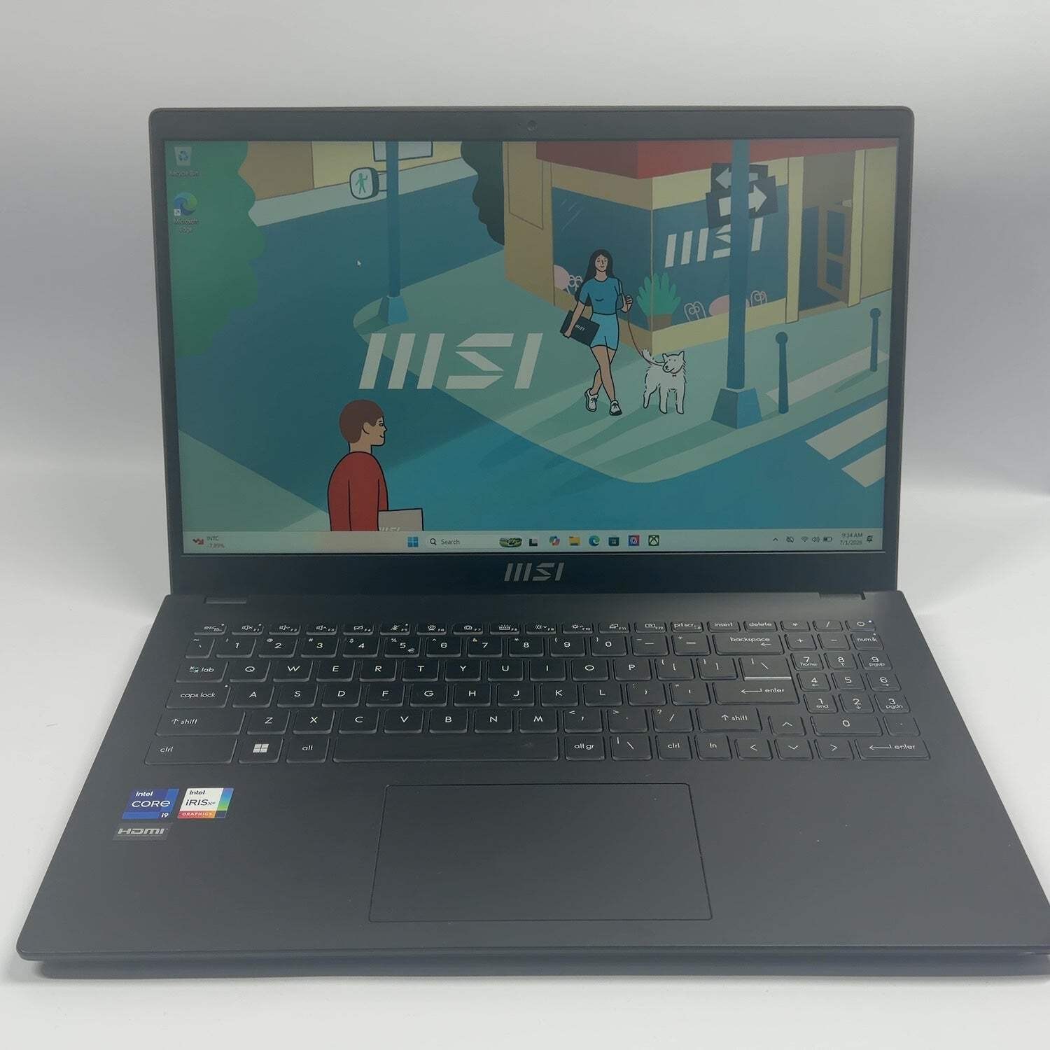 MSI Modern 15 H B13M MS-15H4 15.6″ i9-13900H 2.6GHz 32GB RAM 1TB