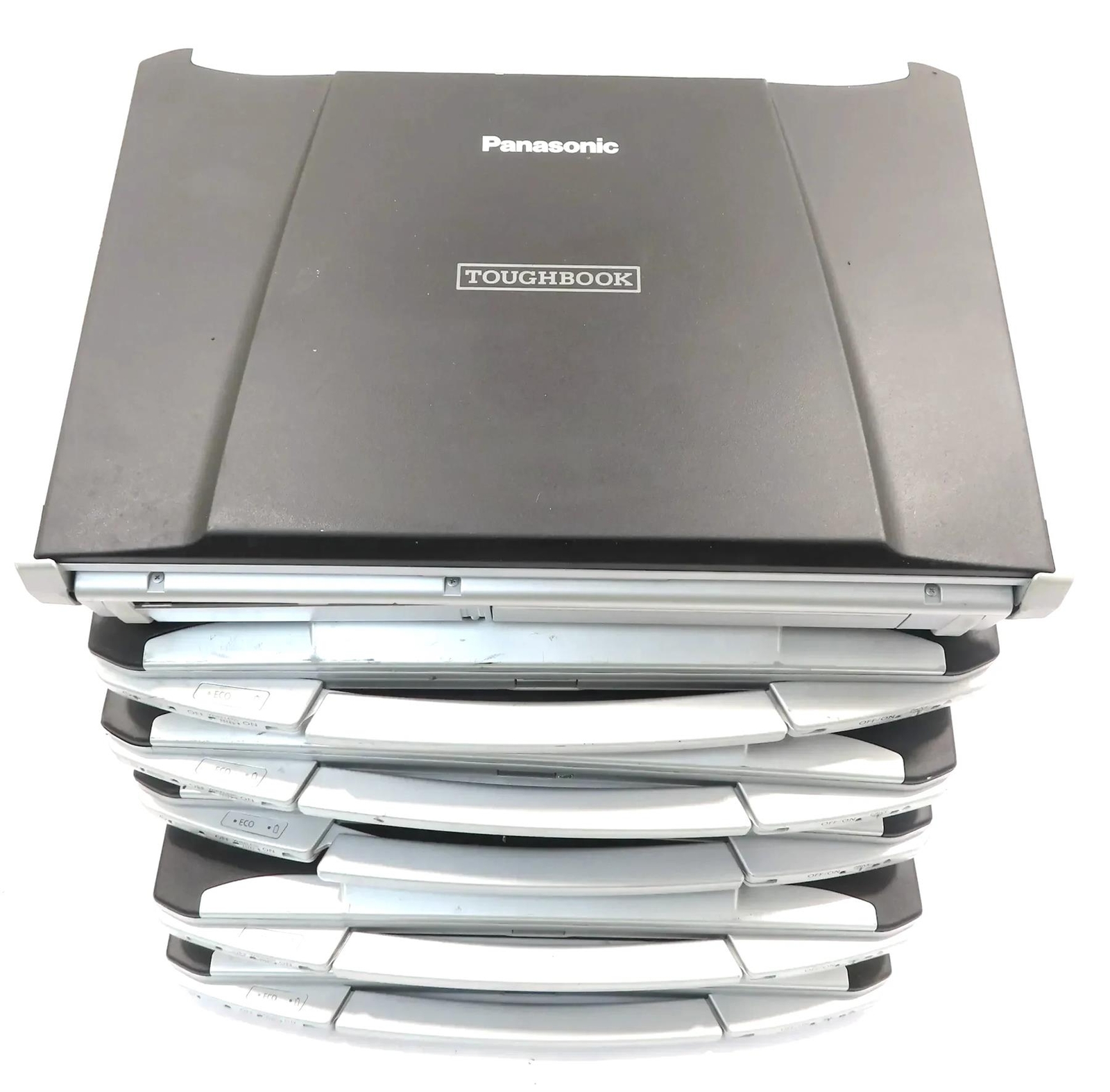 Lot 6 Panasonic Toughbook CF-F9 Core i5 No HDD Tablets