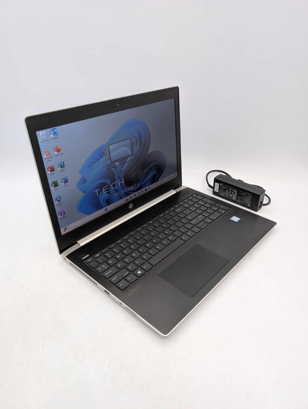 HP ProBook 450 G5 15.6″ Intel i7-8550U 1.80 GHz 16GB RAM 256GB SSD Win 11 Pro