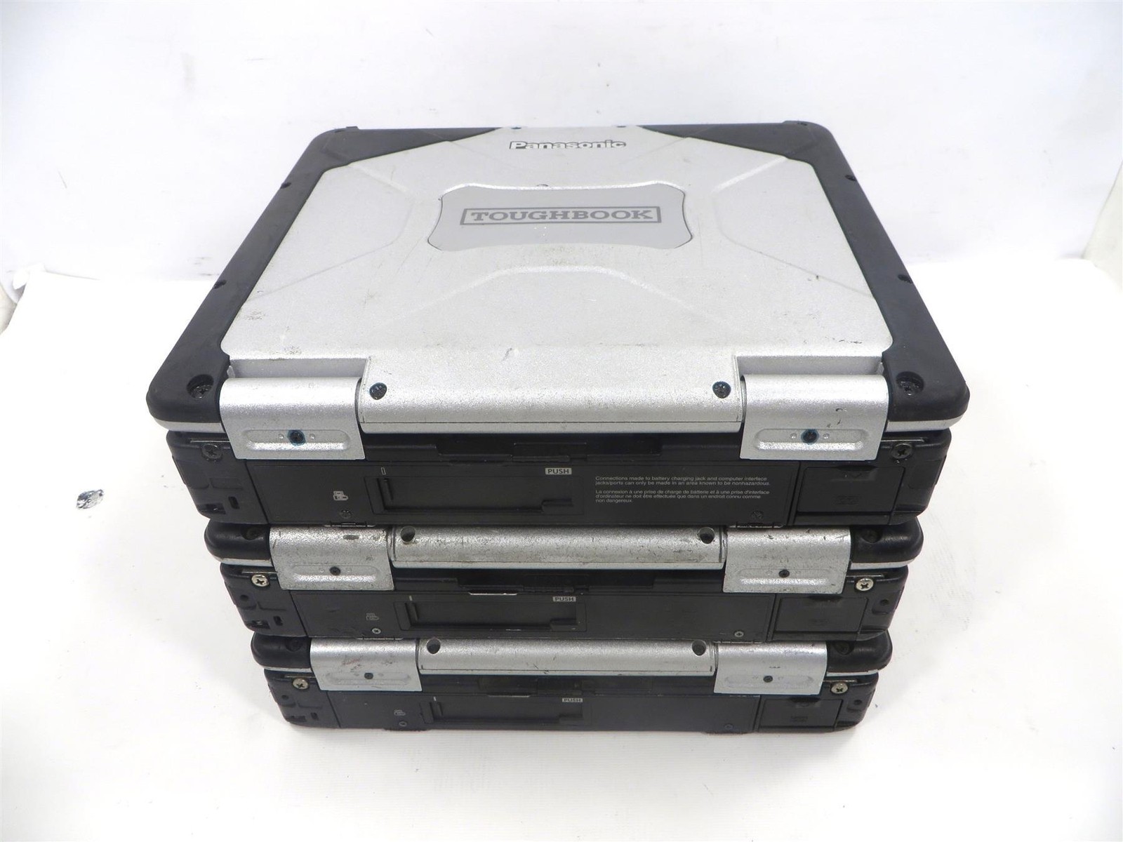 Lot 3 Panasonic Toughbook CF-31 Core i5-3340M 2.70GHz 4GB RAM / MK4