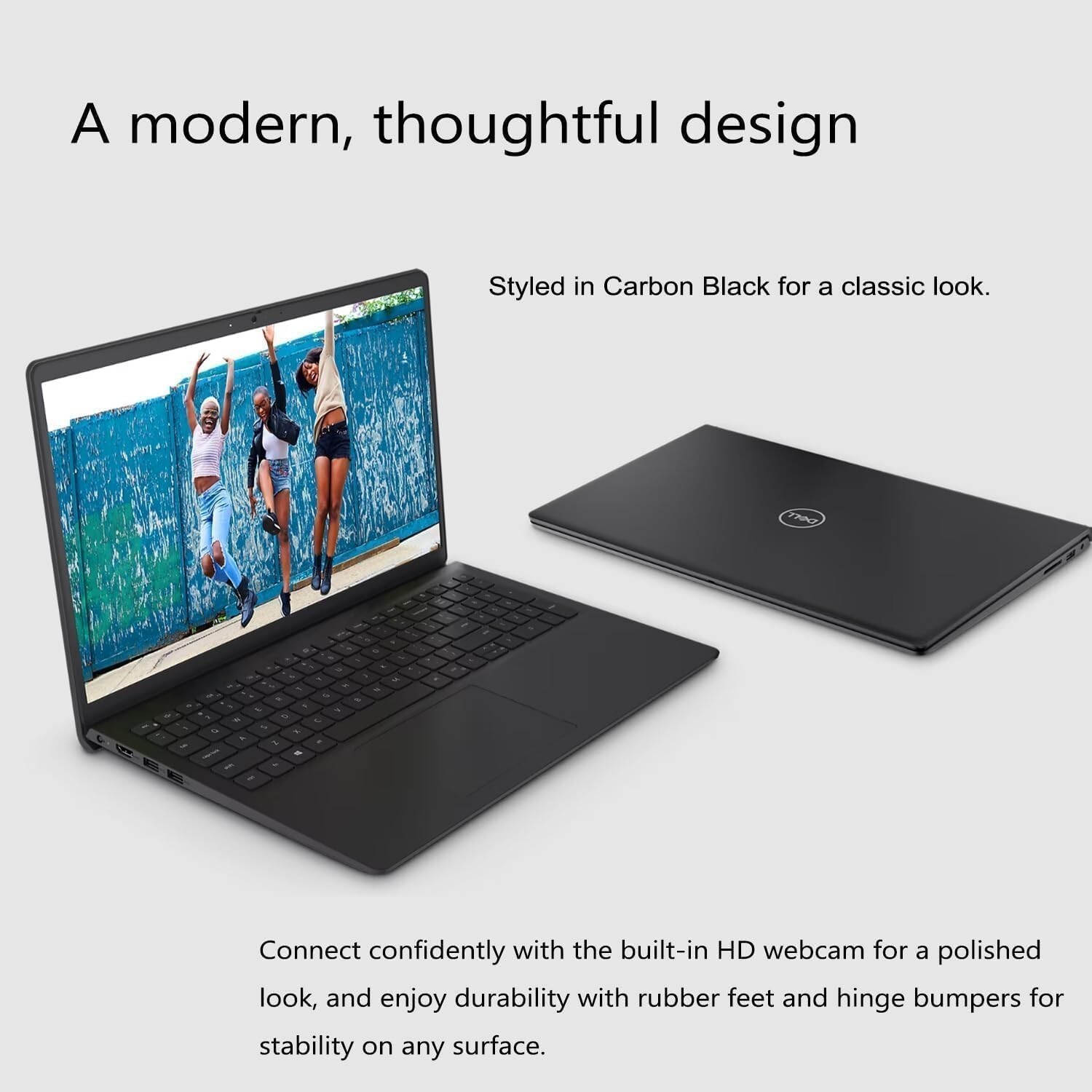 Dell 2024 Newest 15.6″ Laptop FHD Touch Intel i5 Upto 32GB RAM & 2TB SSD Black