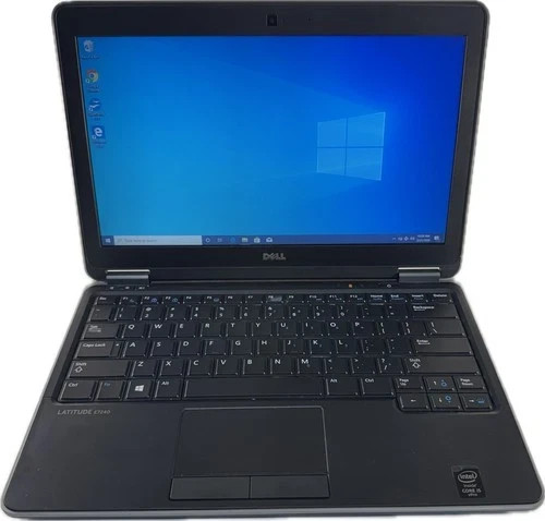 DELL LATITUDE E7240 Core i5-4300 @ 1.90GHz 8GB RAM 128 SSD W11P LAPTOP READ DESC