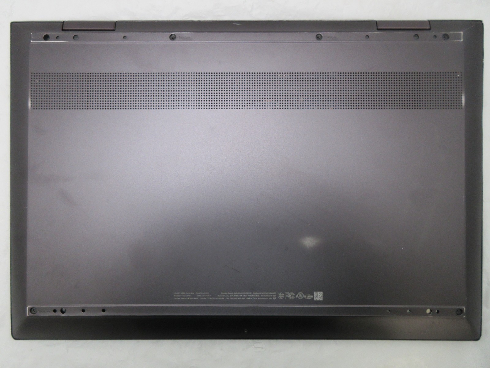HP ENVY X360 15-CP0053CL 15.6″: Ryzen 5 2500U : 8GB RAM : 256GB SSD : Grade B