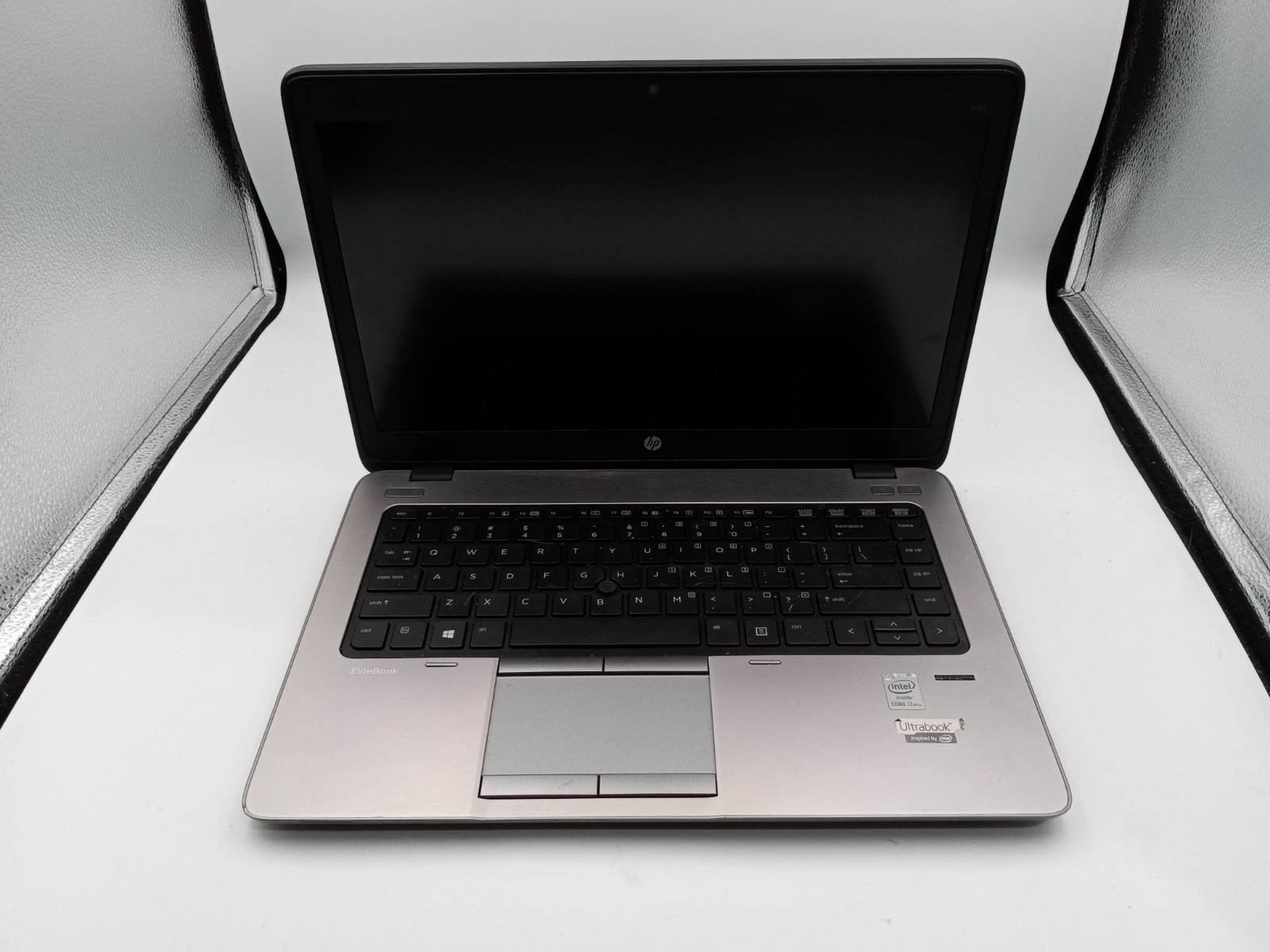 HP EliteBook 840 14″ Touchscreen i7 4th Gen 8GB RAM 8500M – CRASHES – READ -RR