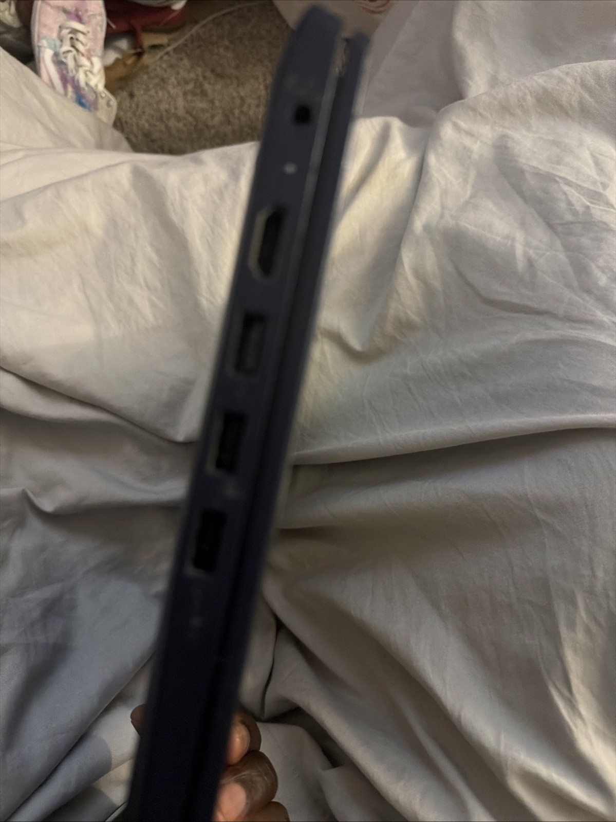 Lenovo IdeaPad 3 14-inch laptop, typically featuring an AMD Ryzen 3 or Intel Cor