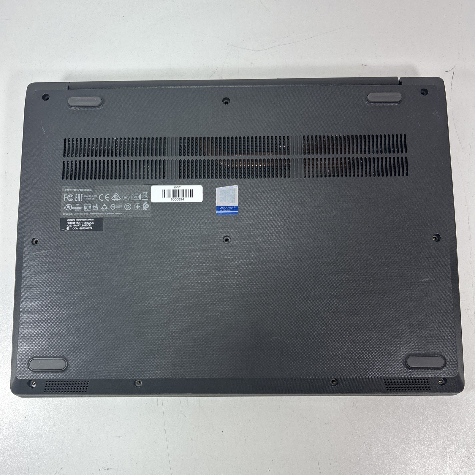 Lenovo V14-IIL 82C4 14″ i3-1005G1 1.20GHZ 4GB RAM 256GB SSD Win11Pro 🔋Excellent
