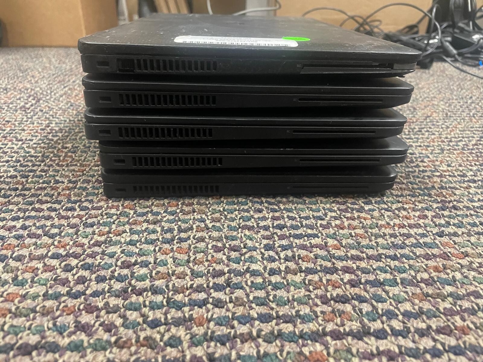 Lot of 5 Dell Latitude E7270 12.5″ Intel Core i5-6300U , i7-6600U, 8GB RAM- READ
