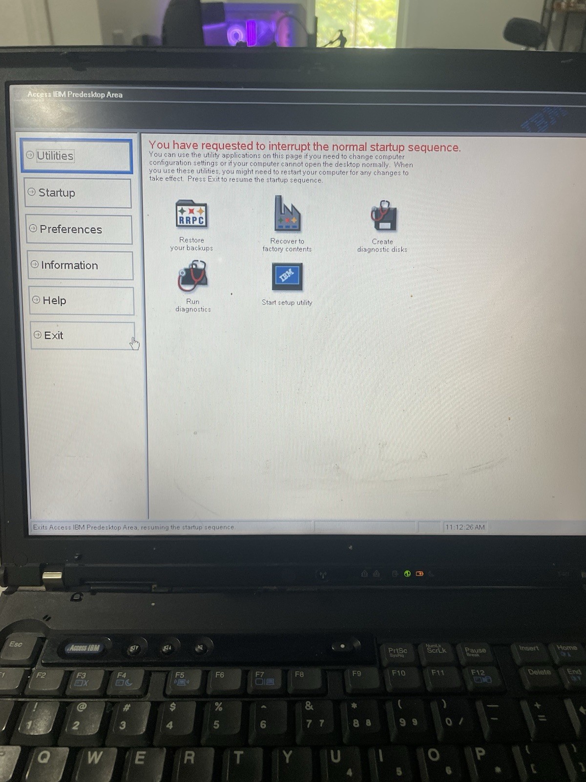 IBM ThinkPad T40 Retro Gaming Laptop 1.50GHz 2GB 40GB HDD Win XP Radion 7500