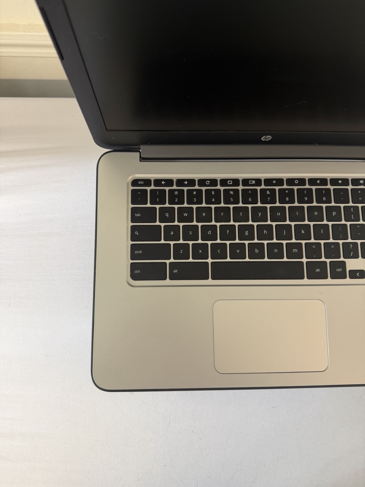 HP Chromebook 14 G4 Laptop – Good Screen – Intel Celeron N2840-RAM 4GB-Read Des