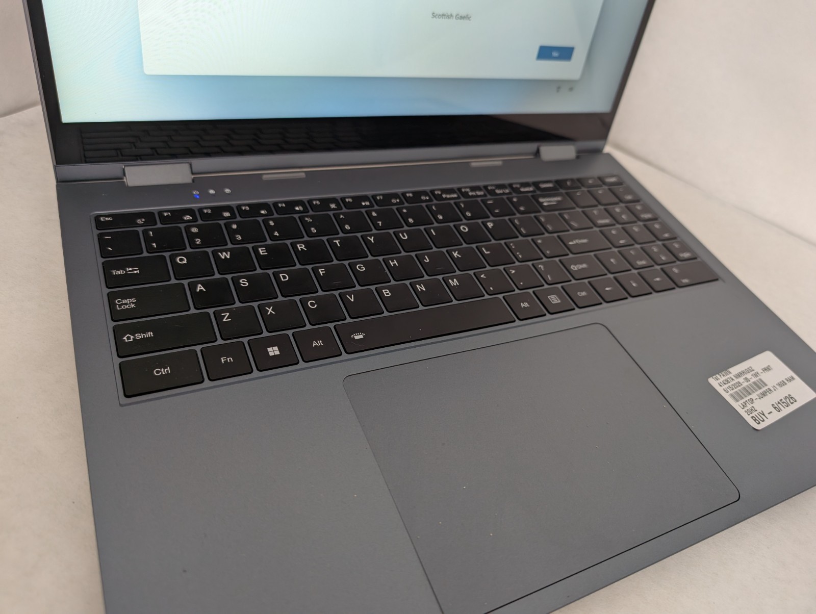 Jumper 17.6″ Laptop 16GB RAM 640GB SSD WIFI6 FHD 1920*1200 IPS 2.9GHz Windows 11
