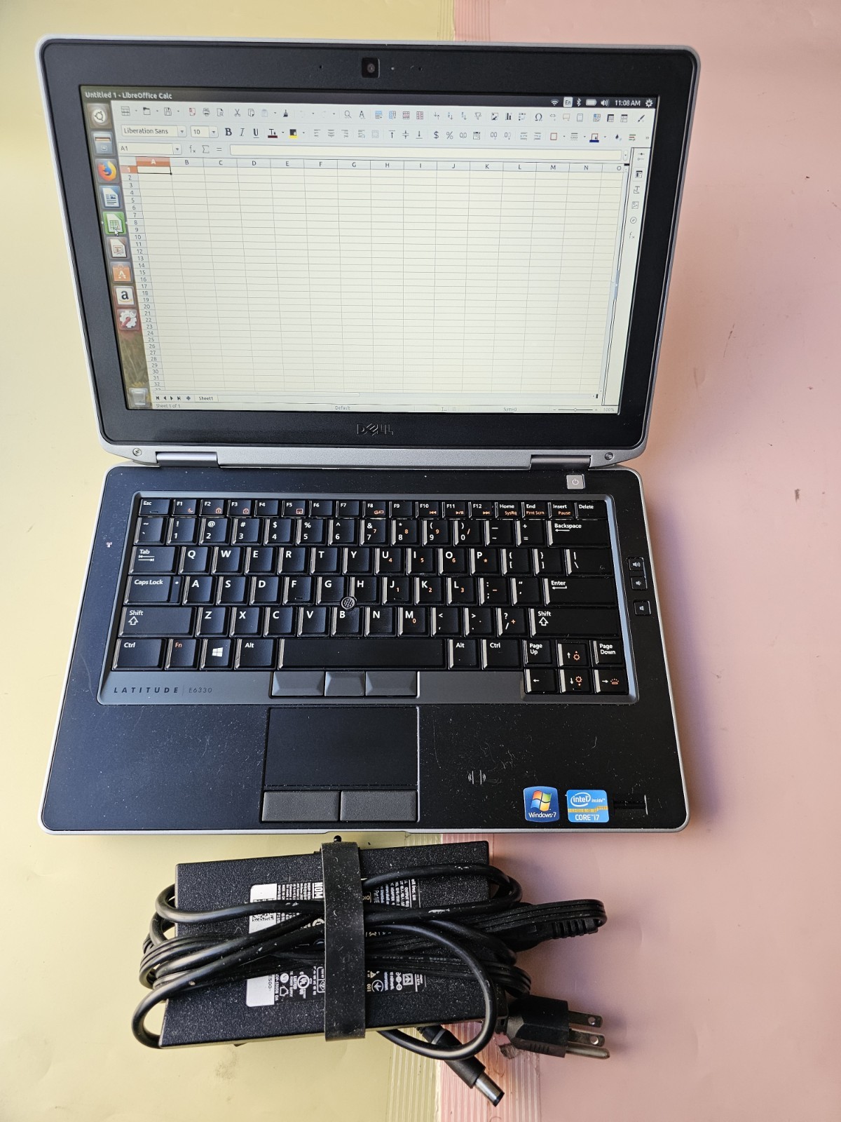 Dell Latitude E6330 Core i7-3540M 16GB RAM 256GB SSD WEBCAM BACKLIT BLUETOOTH