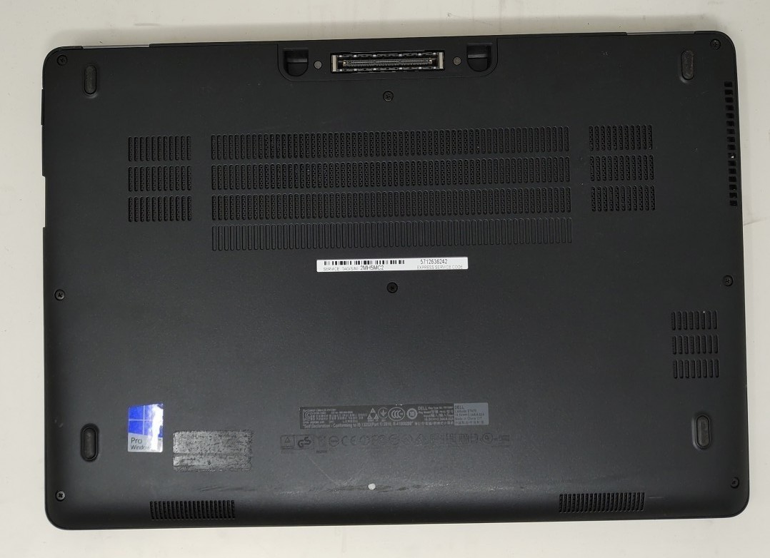 DELL LATITUDE E7470 Laptop Intel I7-6600U 4GB 256GB
