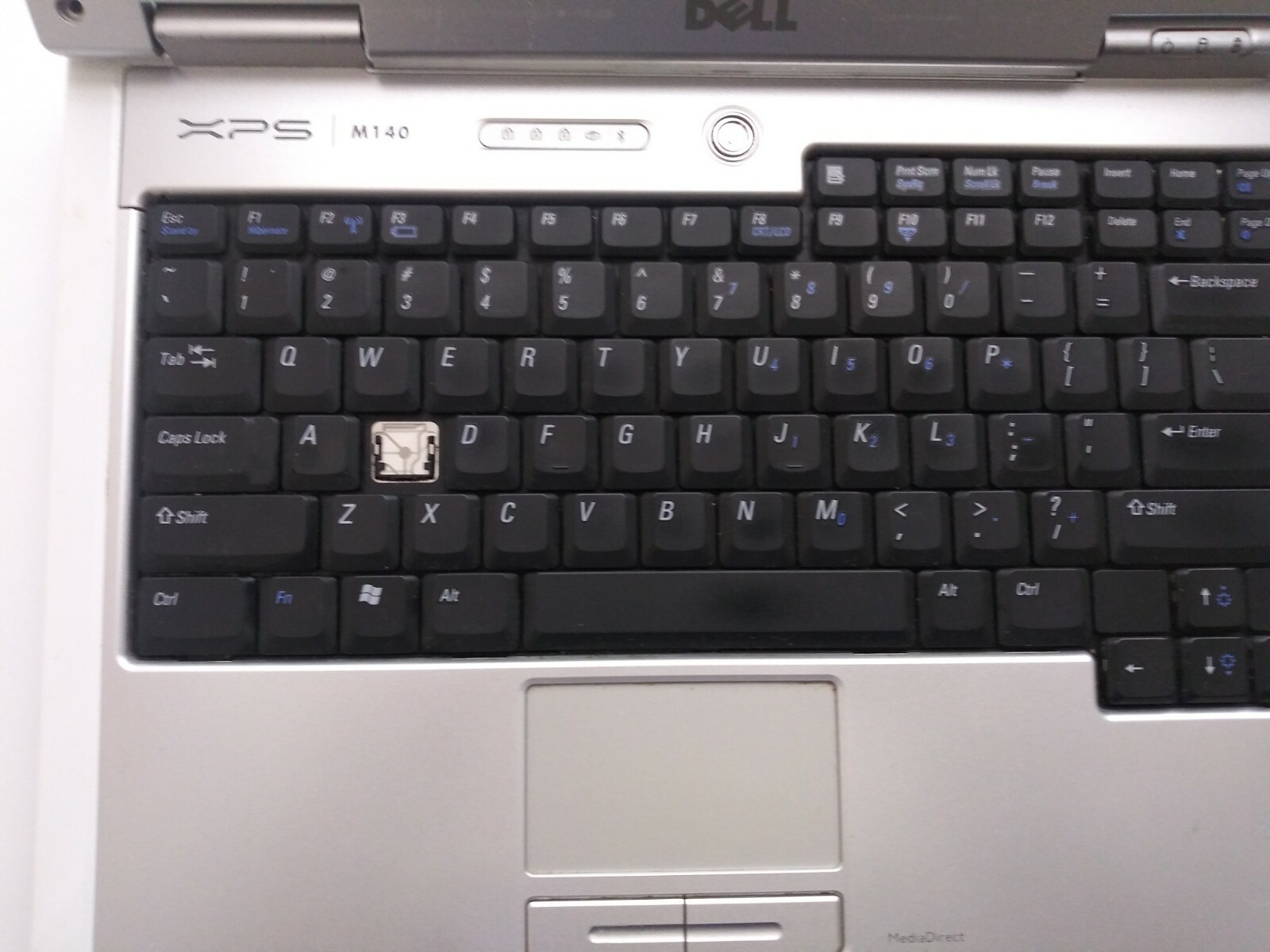 Dell XPS M140 Laptop  Intel Pentium M 740 (1.73GHz) – 770 (2.13 GHz)