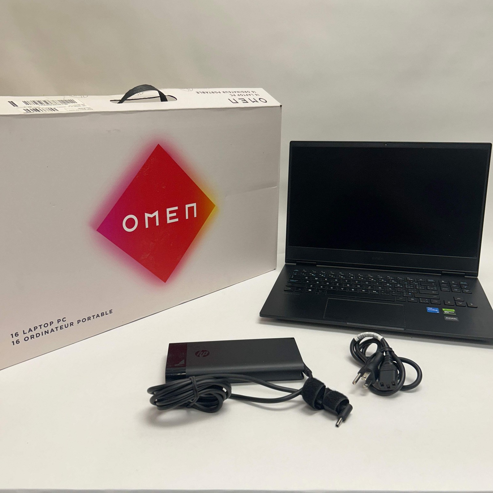 HP Omen 16-WD0008CA 16.2″ i5-13420H 2.1GHz 16GB RAM 1TB SSD GeForce RTX 4050