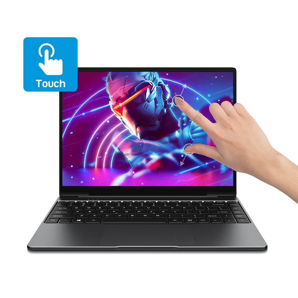 CHUWI Laptop LarkBook X TouchScreen 8GB RAM 256GB SSD Windows 11 Home PC