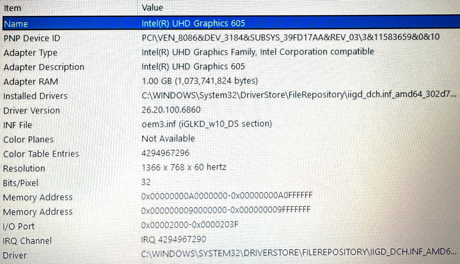 Lenovo ideapad 130S-11IGM 11.6″ 1.1GHz Pentium Silver N5000 4GB RAM 64GB eMMC
