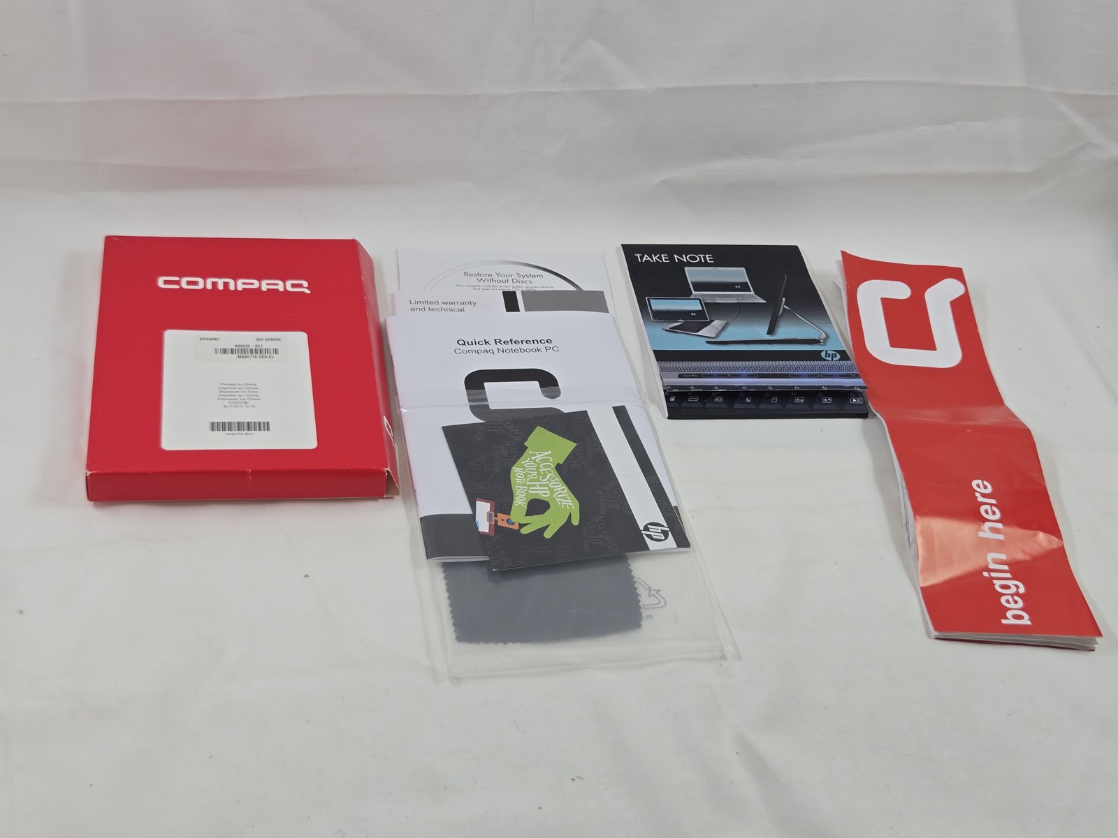 Compaq CQ56 Laptop PC – Windows 7 Home Premium – Intel Processor – Parts Only