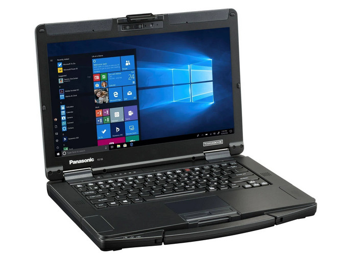 Panasonic Toughbook FZ-55 14″ Intel i5-8365U, 32GB DDR4. Win11Pro, Touch