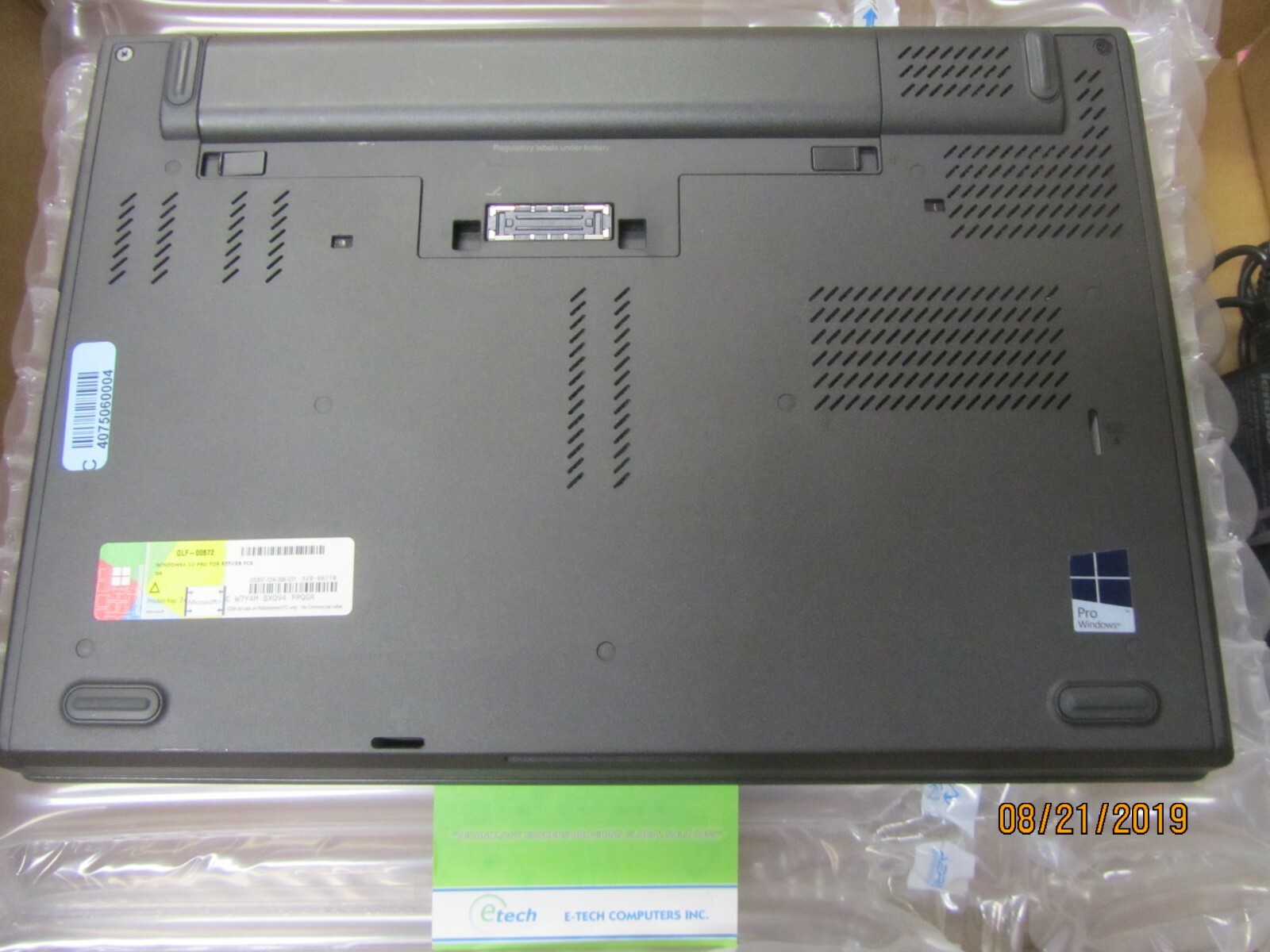 ThinkPad T440p i5-4300M 8GB 500GB HD 14.0 HD+ Windows 10 Pro64, PN 20AW0002US