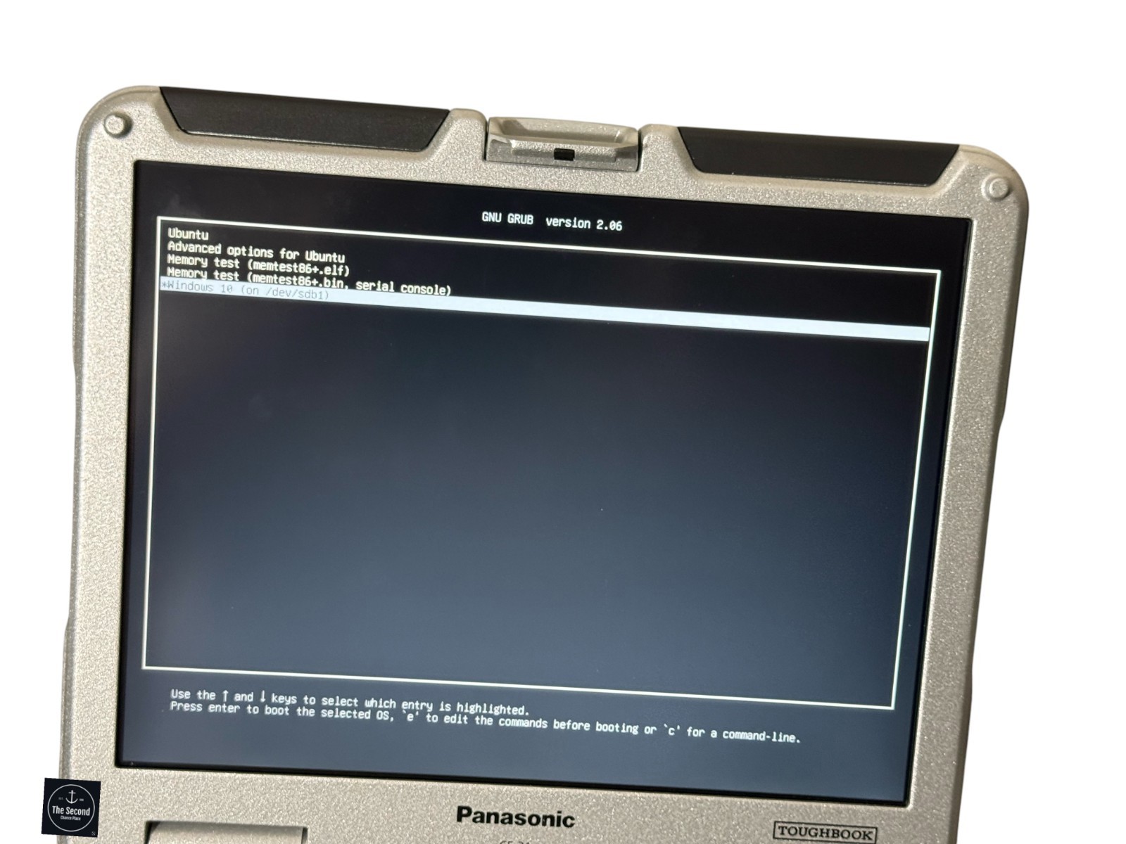 Panasonic Toughbook CF-31 Intel Core i5 M520 CPU @ 2.40GHz Windows 10