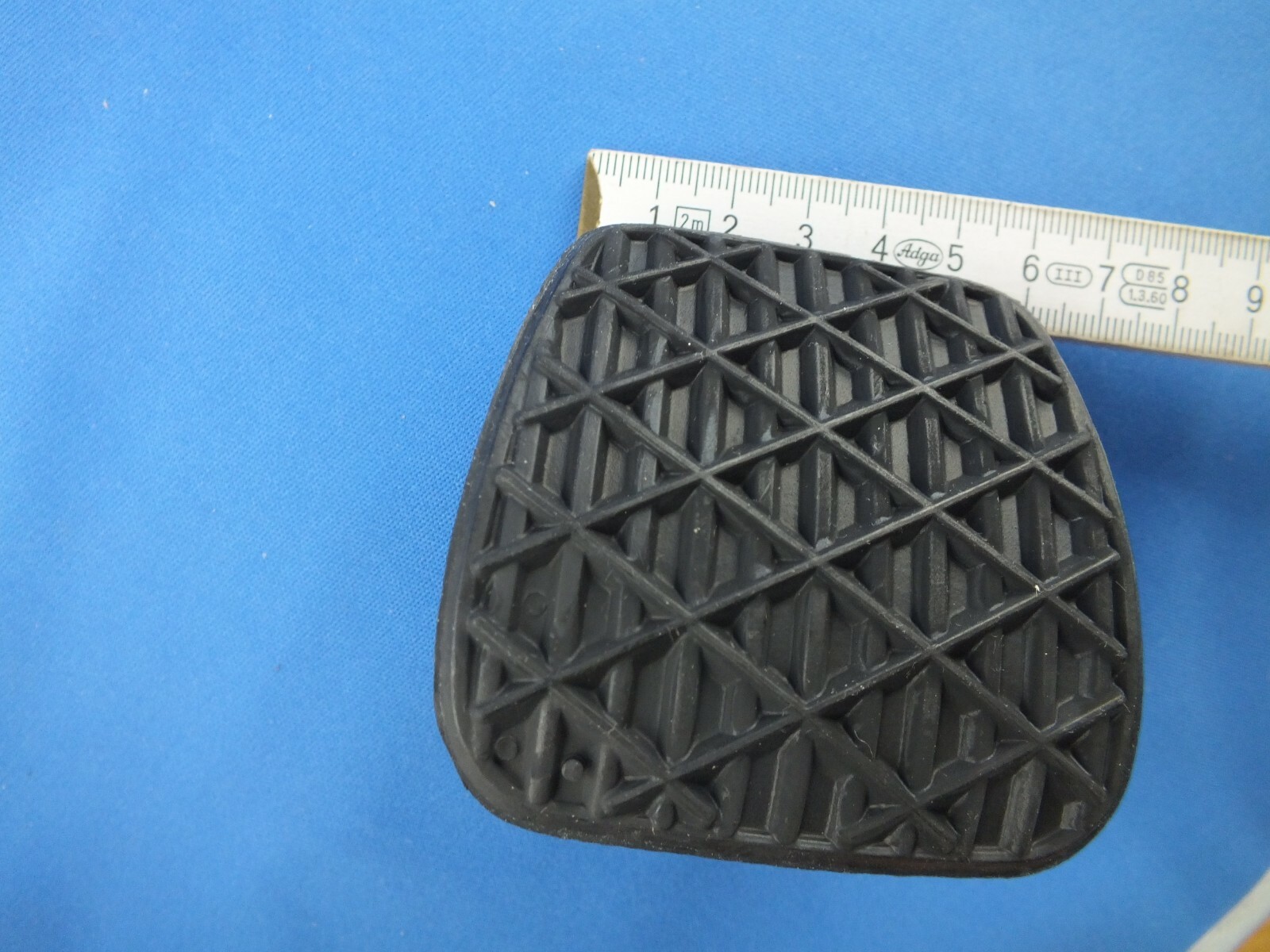 Original Mercedes pedal rubber W108 W109 W110 W111 W112 W113 brake pedal classic car