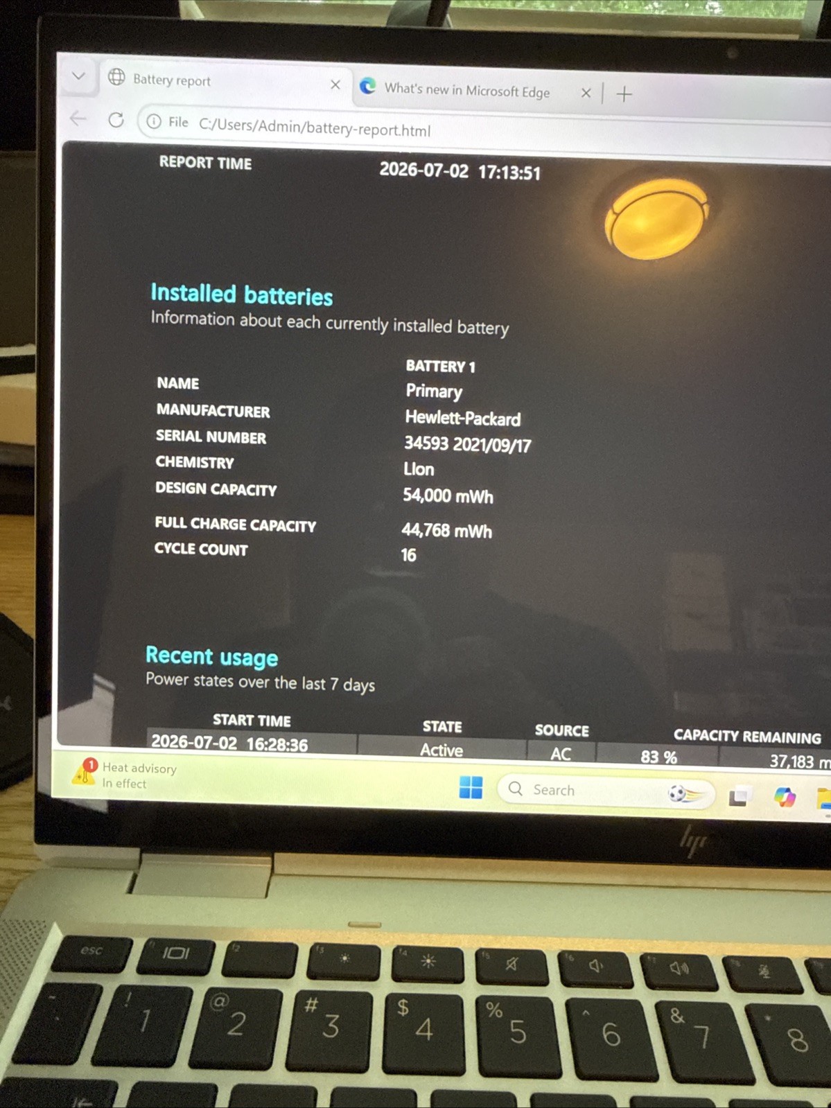 HP EliteBook x360 1040 G8 14″ (Intel Core i5 @ 2.40GHz, 256GB SSD, 16GB RAM)