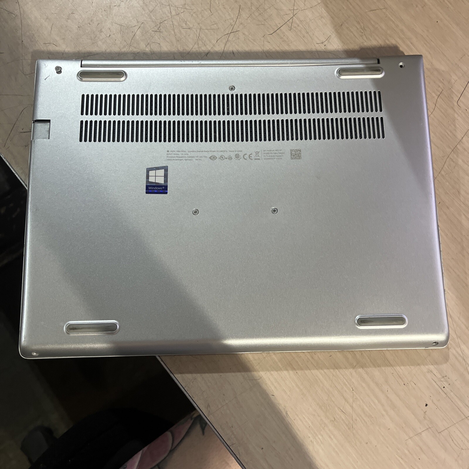 HP PROBOOK 430 G7 INTEL CORE I5 10TH GEN NO RAM NO HD