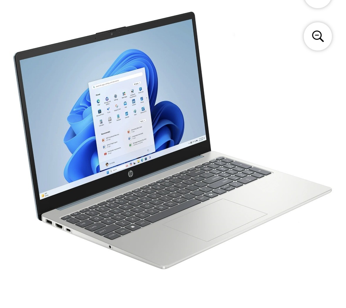 HP 15.6″ FHD TouchScreen Laptop 8-Core Intel Core i3-N305 8GB DDR4 RAM 256GB SSD