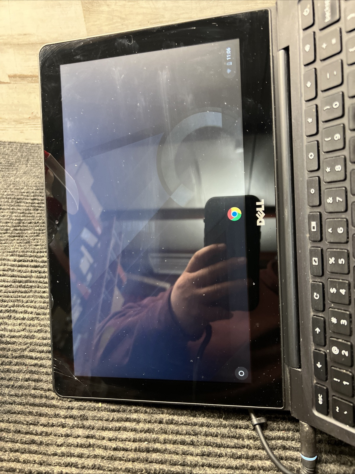 *PARTS* READ*Dell Chromebook 11 CB1C13 Laptop Black 11.6″ Screen Built-In Webcam