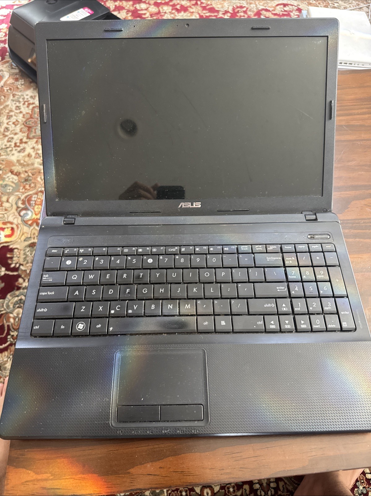 ASUS X54C 15.6″ Intel Pentium B960 2.20Ghz 4GB RAM 0GB HDD PARTS OR Repair