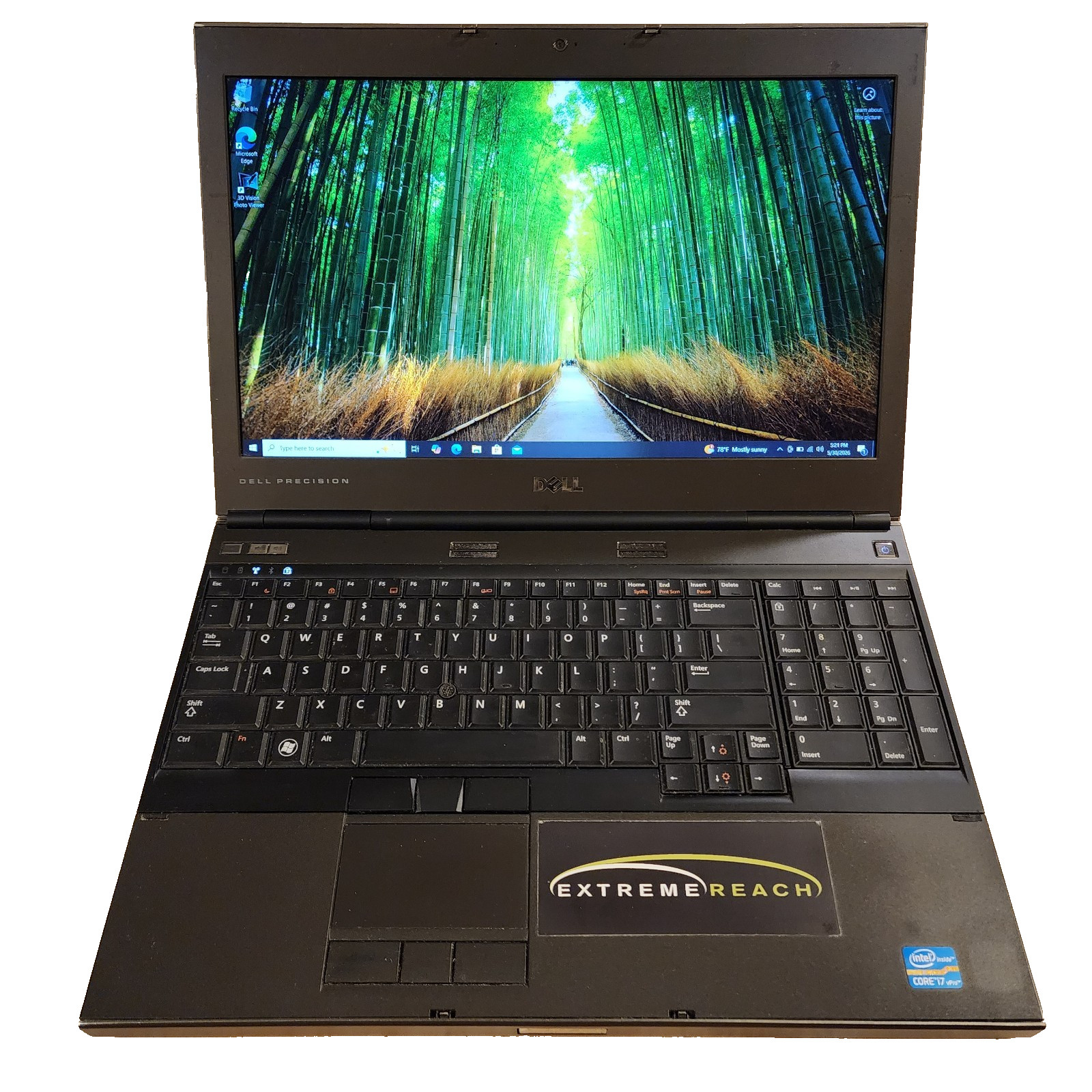 DELL PRECISION M4600 15.6″ FHD QUAD i7-2720QM 32GB RAM 480GB SSD NVIDIA 2000M