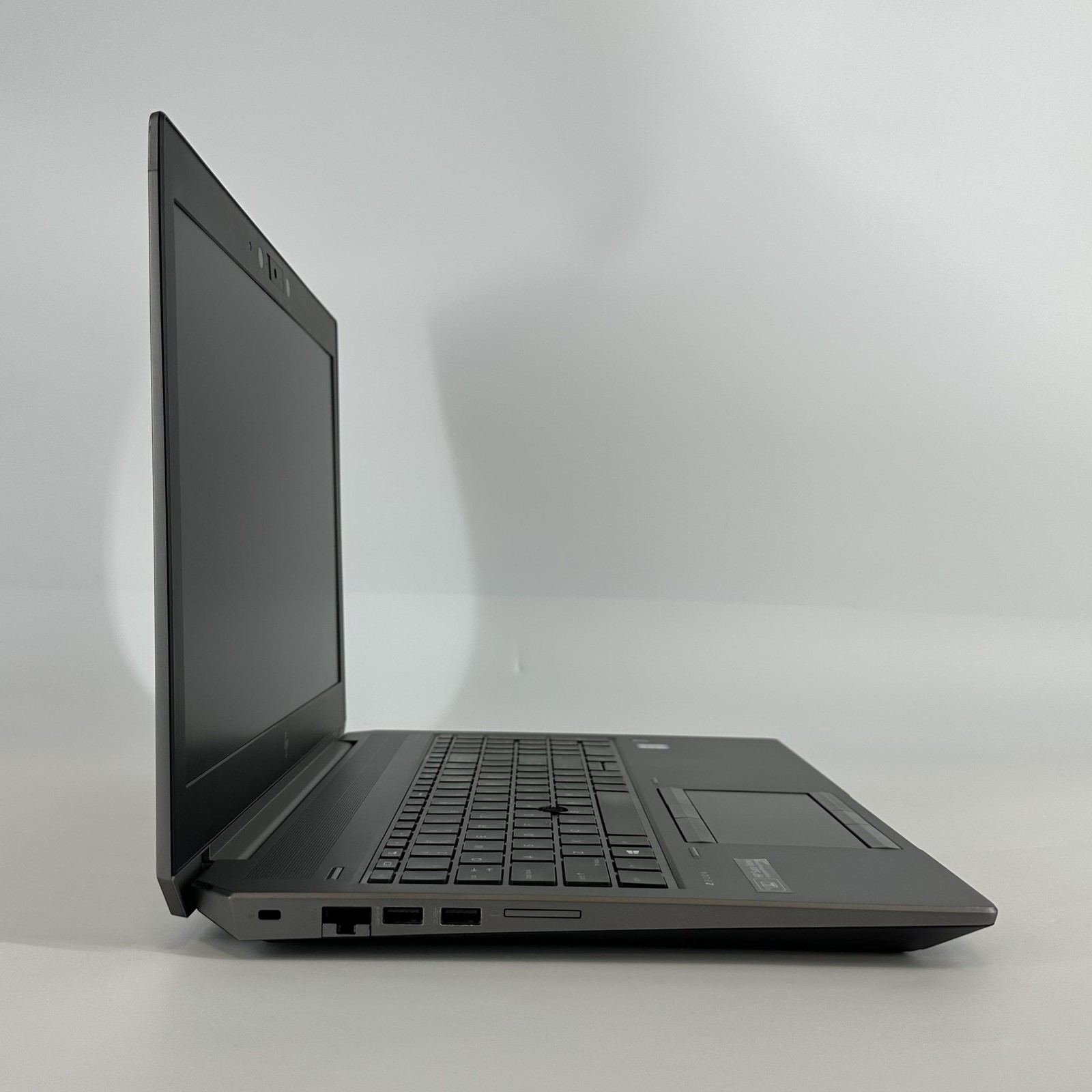 HP ZBook 15 G6 Gray FHD i7-9850H 2.60GHz 16GB 512GB SSD NVIDIA Quadro T2000 Good