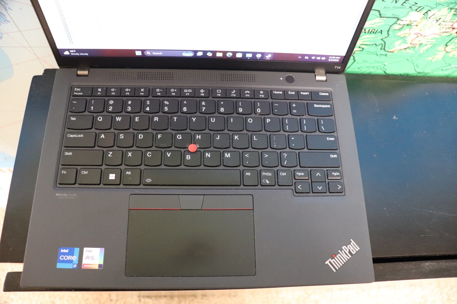 Lenovo ThinkPad T14 Gen 3 FHD+ 2.1 GHz i7-1260P 16GB 512GB SSD None T
