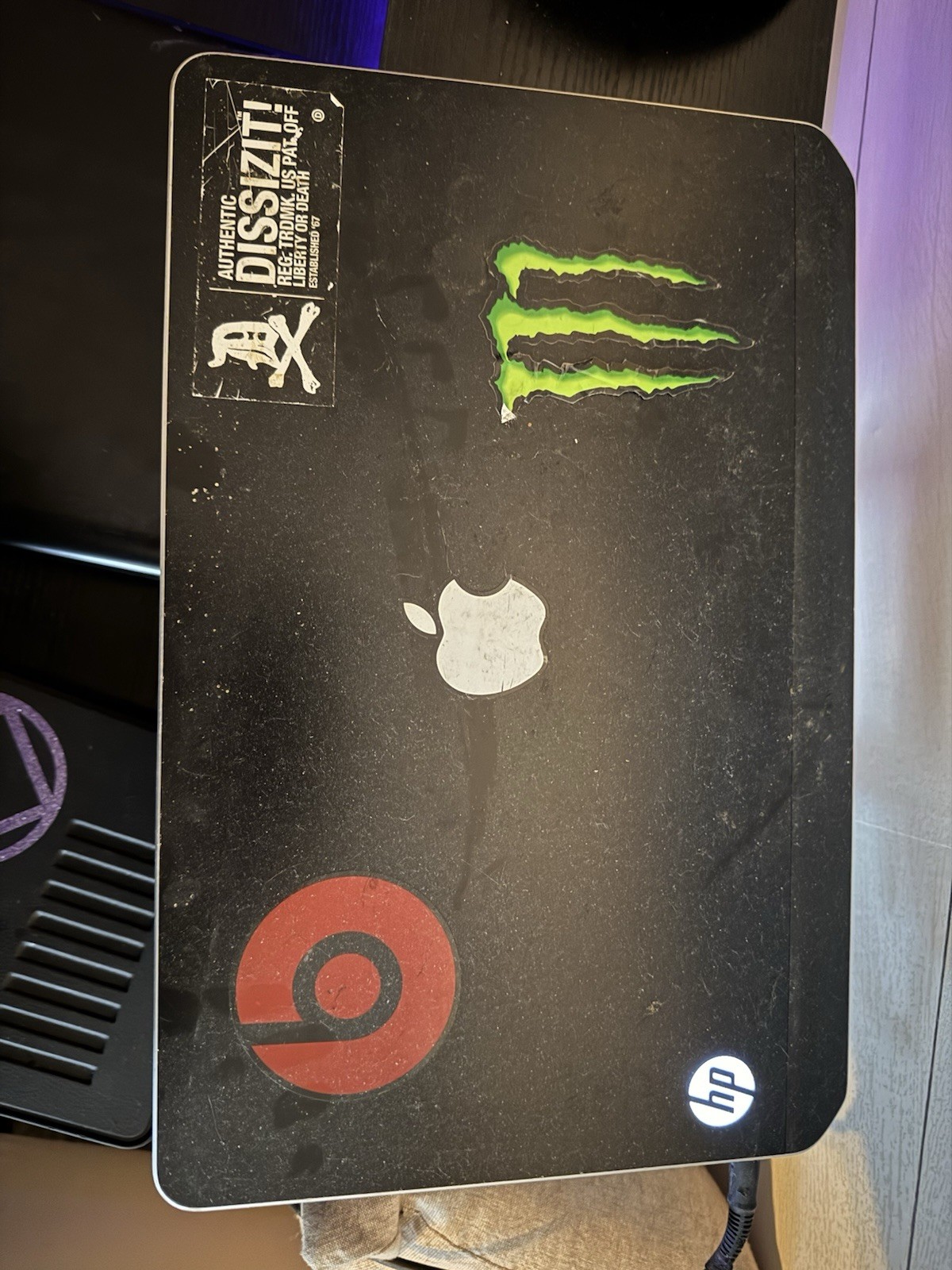 hp pavilion dv6-7112he Beats Addition